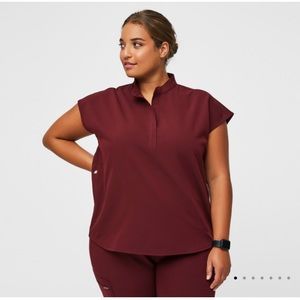 Figs Burgundy Rafaela Too